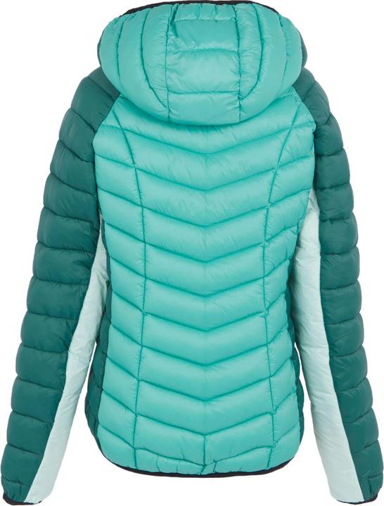 Actual product image Regatta Womens/Ladies Dalent Quilted Hooded Jacket (42 D)