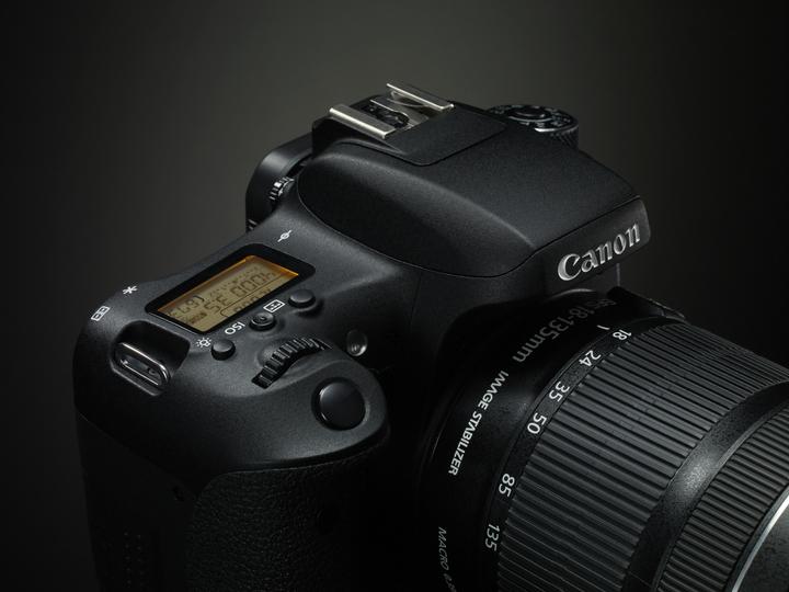 Image du produit Canon Corps de l'EOS 760D (24.20 Mpx, APS-C / DX)