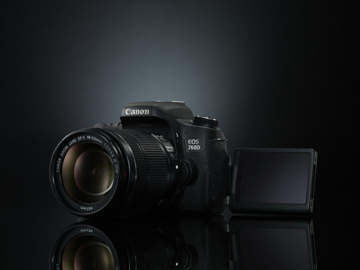 Image du produit Canon Corps de l'EOS 760D (24.20 Mpx, APS-C / DX)