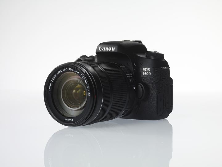 Image du produit Canon Corps de l'EOS 760D (24.20 Mpx, APS-C / DX)