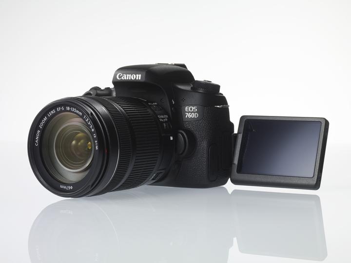 Image du produit Canon Corps de l'EOS 760D (24.20 Mpx, APS-C / DX)