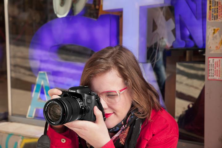 Image du produit Canon Corps de l'EOS 760D (24.20 Mpx, APS-C / DX)