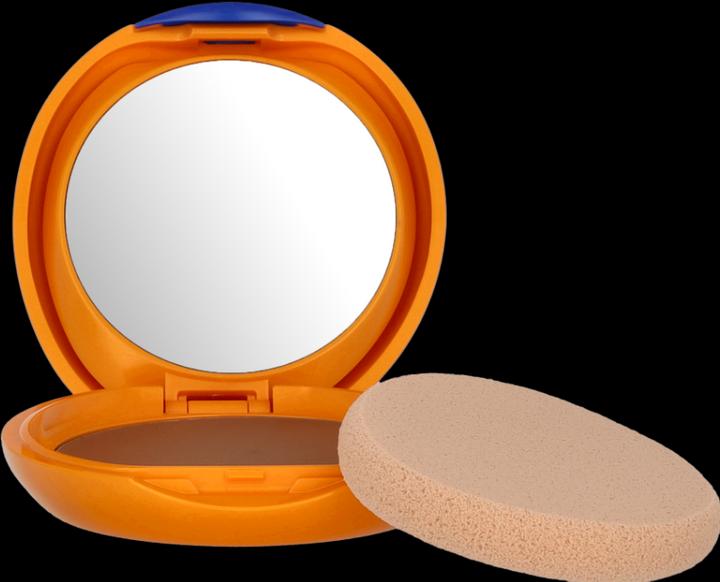 Actual product image Shiseido Sun Make-up Tanning Compact Foundation SPF 10 Bronze / 12 g (Bronze)