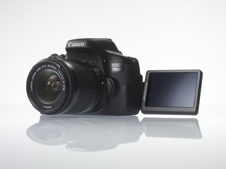 Produktbild Canon EOS 750D Kit (24.20 Mpx, APS-C / DX)