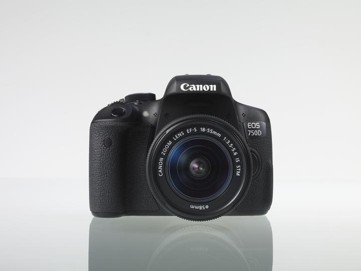 Produktbild Canon EOS 750D Kit (24.20 Mpx, APS-C / DX)