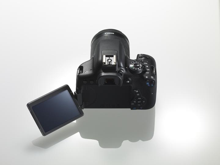 Produktbild Canon EOS 750D Kit (24.20 Mpx, APS-C / DX)