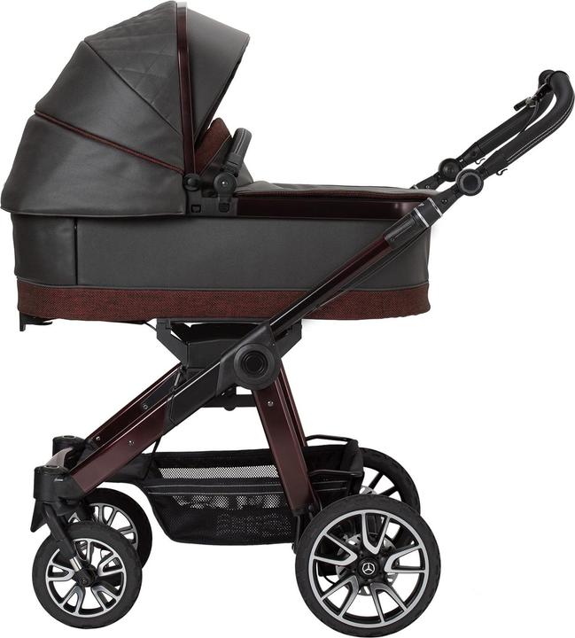 Immagine prodotto Hartan Set All-Terrain GTR Mercedes-Benz 3in1 con navicella pieghevole e Bag2Go
