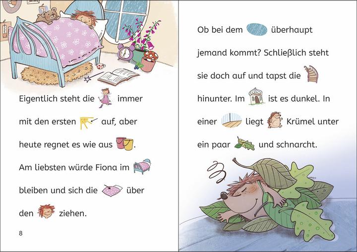 Immagine prodotto Loewe Bildermaus - Die kleine Fee und der Waffelzauber (Tedesco, Angela Glökler, Maya di Uccello, 2025)
