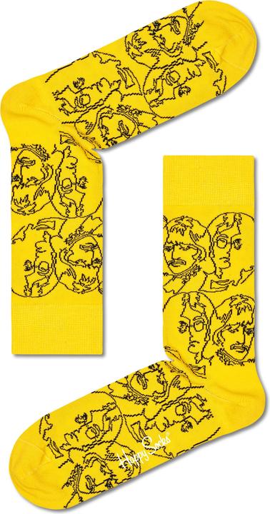 Image du produit Happy Socks Lignes des Beatles (Une unité par pack, 36 - 40)