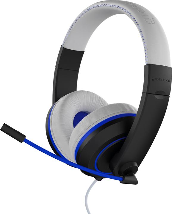 Produktbild Gioteck XH-100S Wired Stereo Headset White/Blue (Kabelgebunden)