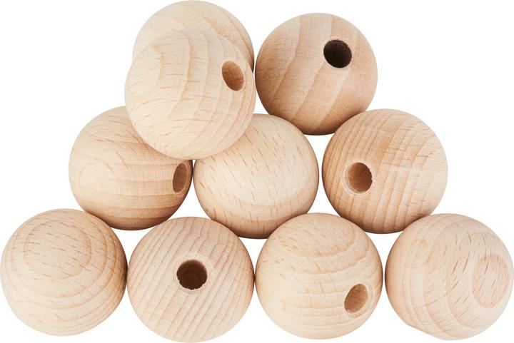 Immagine prodotto VBS Sfere di legno semi-forate "Ø 25 mm