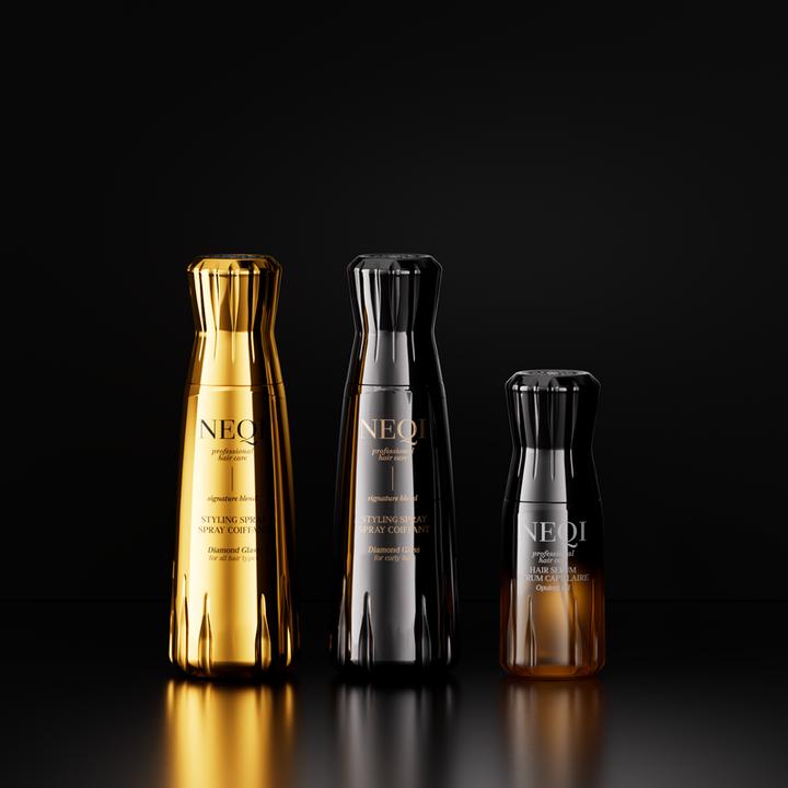 Immagine prodotto Neqi Treatment Treasure Diamond Glass Spray for Curly Hair 180ml (180 ml)