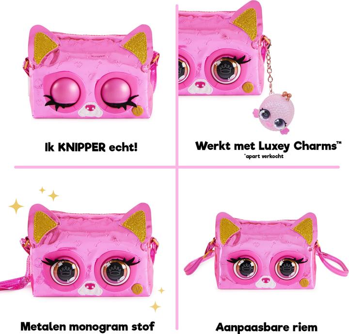 Produktbild Spin Master Purse Pets - Metallic Magic - Frenchie (6065589)