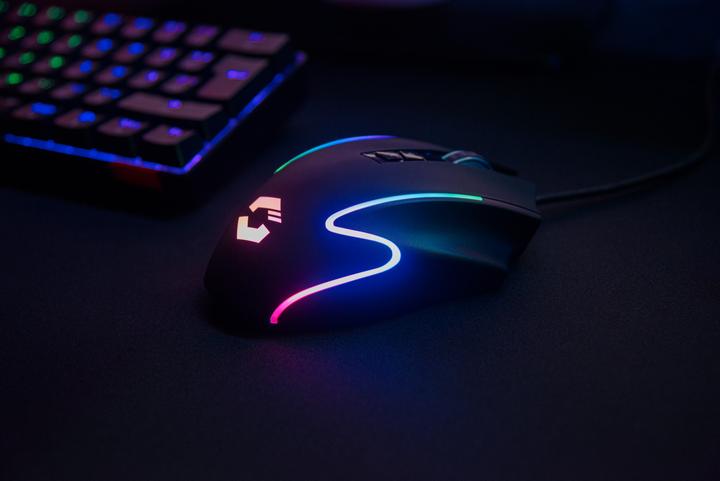Image du produit Speedlink DECUS NX RGB Gaming Mouse, rubber-black (Filaire)