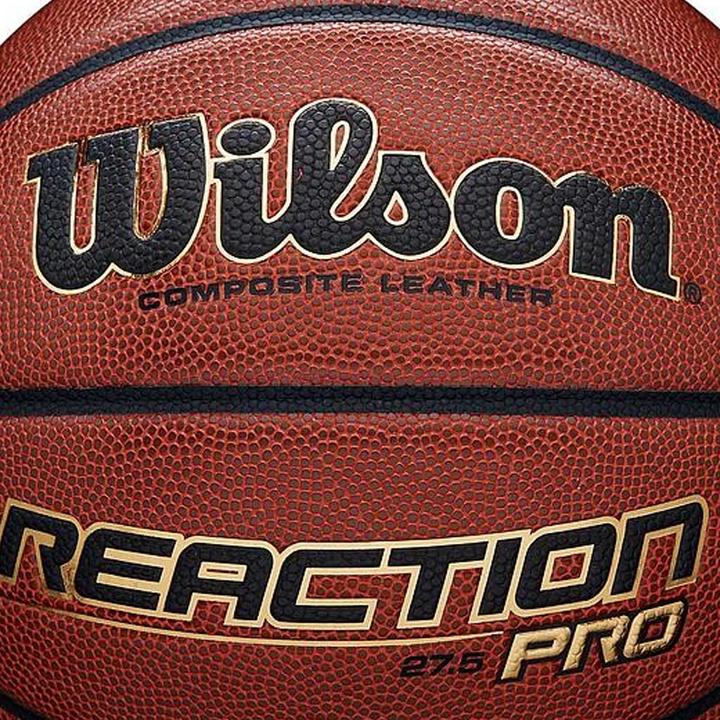 Produktbild Wilson Reaction Pro Leder Basketball