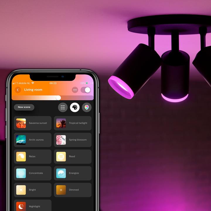 Immagine prodotto Philips Hue Fugato Basis BT (1050 lm, GU10)