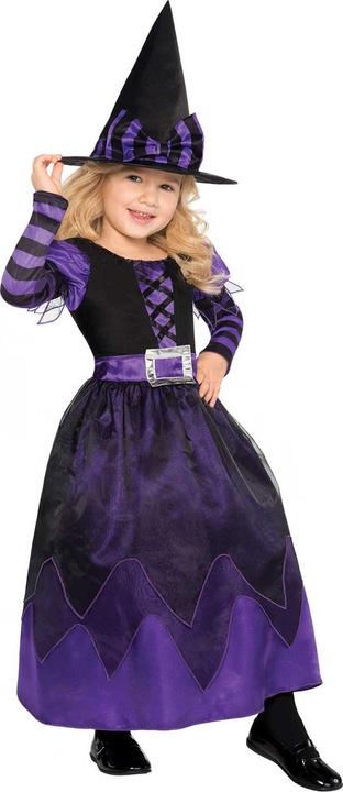 Actual product image Amscan witch costume (104, 110, 116)