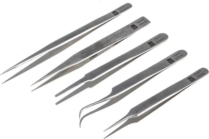 Produktbild Rs Pro Kit of 5 tweezers