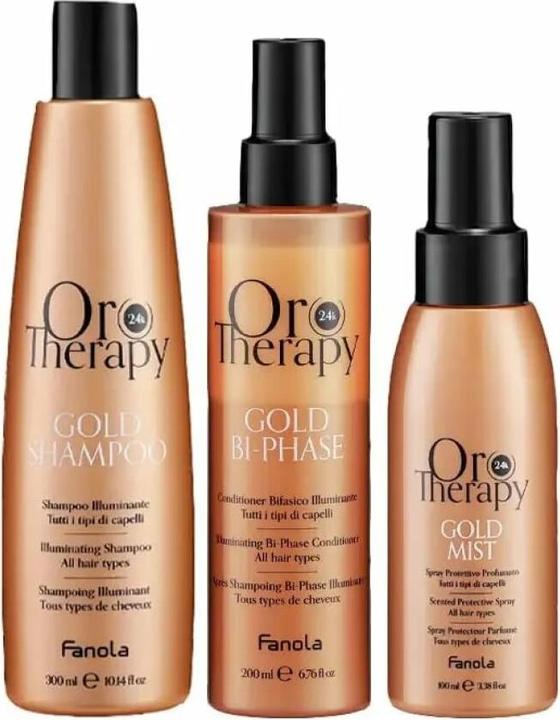 Image du produit Fanola Oro Therapy 24K Gold Conditioner Bi-Phase (200 ml)