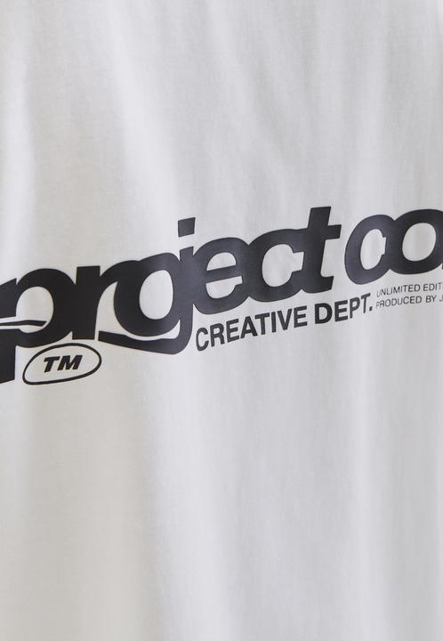 Image du produit Jack & Jones Rückenprint Rundhalsausschnitt T-shirt T-shirt (XXL)