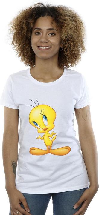 Immagine prodotto Looney Tunes Tweety Standing Maglietta Donna (XL)