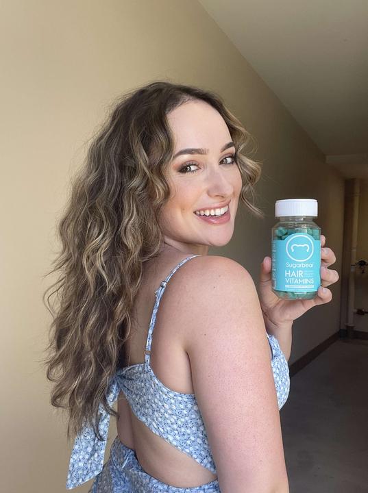 Immagine prodotto Sugarbear Gomme di vitamine per capelli 3 mesi (3 Pezzo/i, Gomme, 450 g)