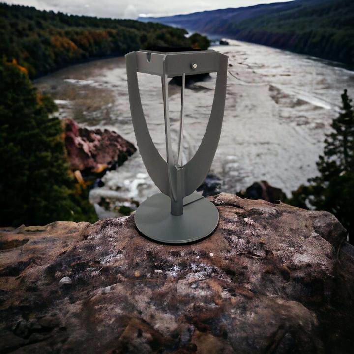 Produktbild Les Jardins Tulip Alu Solarlampe 300 lumens (300 lm)