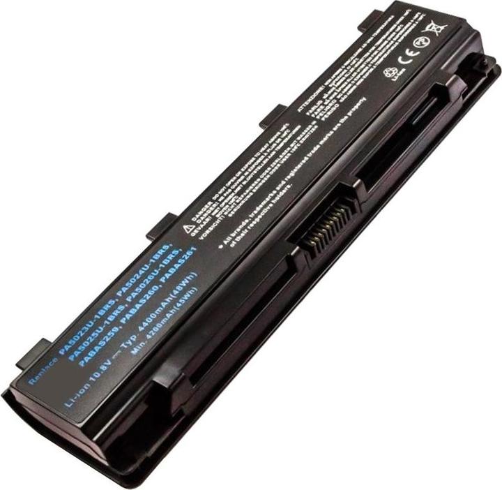 Toshiba Batterie PA5027U-1BRS, PABAS263 (6 cellules, 4400 mAh)