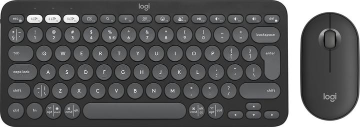 Logitech Pebble 2 Combo for Mac (Eng. Int., Kabellos)