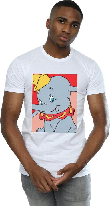 Immagine prodotto Disney Dumbo Portrait Maglietta Uomo (XXL)