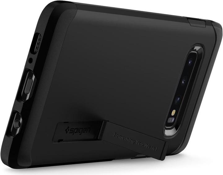 Actual product image Spigen Tough Armor (Samsung Galaxy S10+)