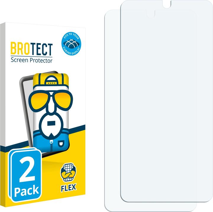 Actual product image BROTECT Full-Cover Protector (2 Piece, TCL 10 Plus)