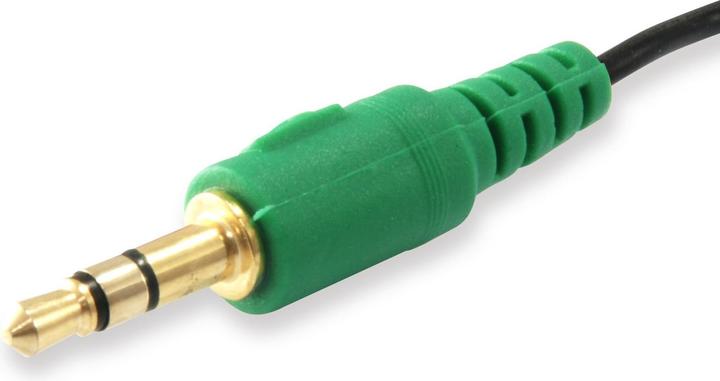 Actual product image equip Audio Splitter Y-cable (0.13 m, 3.5mm jack (AUX))