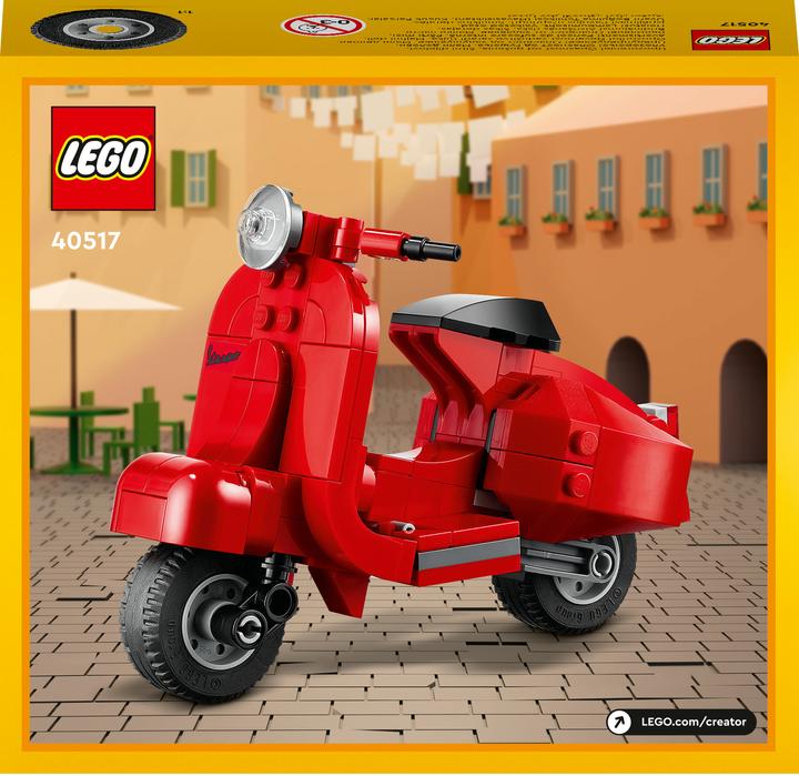 Actual product image LEGO Creator Vespa 40517 (40517, LEGO Creator Expert)