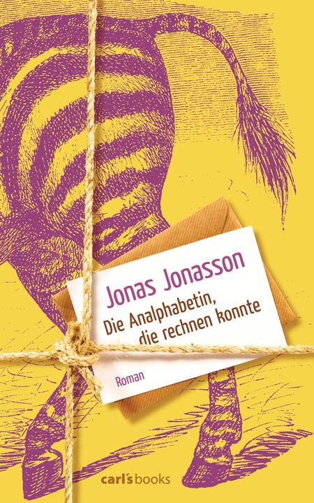Immagine prodotto Die Analphabetin, die rechnen konnte (Tedesco, Jonas Jonasson, 2015)