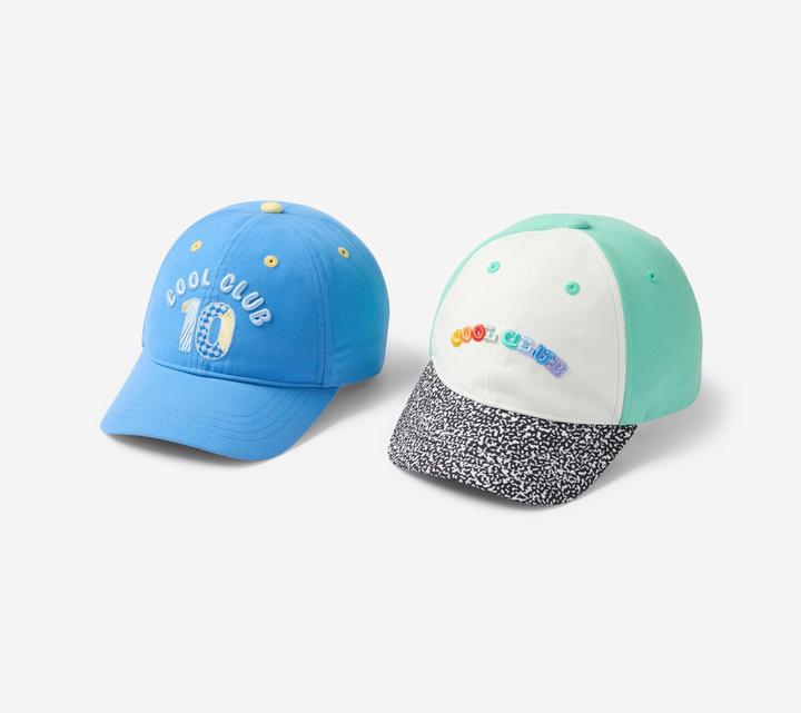 Produktbild Domyos Cap verstellbar Babys/Kleinkinder - weiss/grün (One Size)