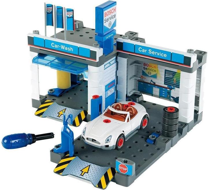Theo Klein Bosch Car Service Station