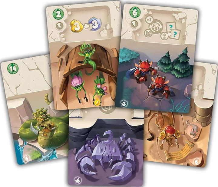 Actual product image Asmodée Dice Forge (Italian)