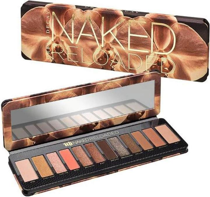 Image du produit Urban Decay Naked Reloaded (Marron, Bronze, Gris, Nude, Pêche, Rose, Noir, Taupe)