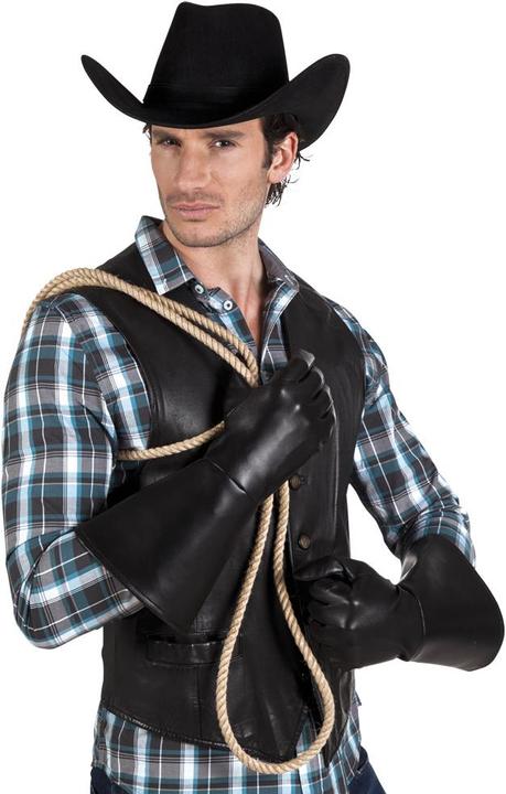 Produktbild Boland Cowboy Handschuhe Western: (kunstleder)