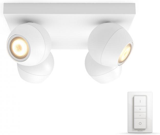 Philips Hue Buckram Base (1000 lm, GU10)