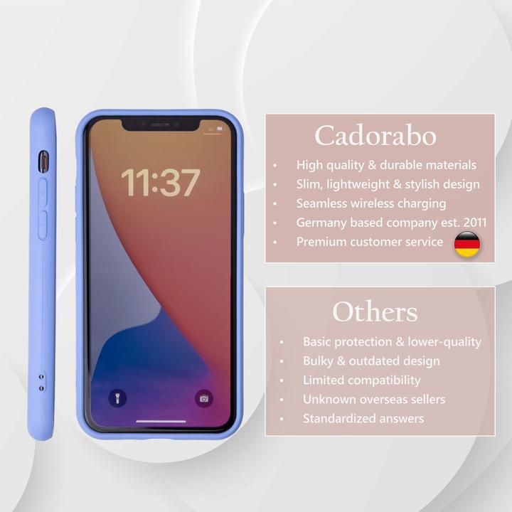 Immagine prodotto Cadorabo Copertura della cassa del silicone liquido TPU (Apple iPhone 11 Pro)
