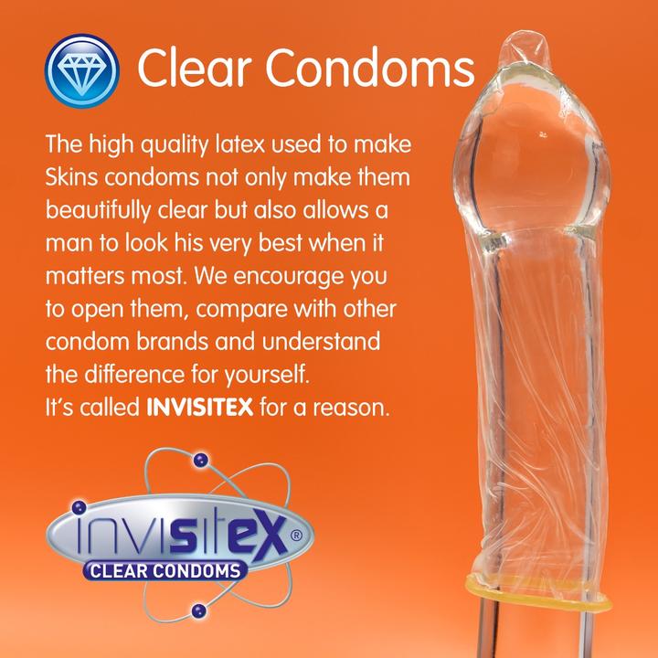 Actual product image Skins Skin Condom Ultra Thin Bag 500 (500 pcs.)