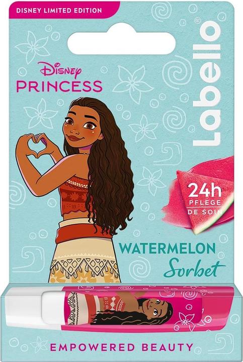 Actual product image Labello Vaiana Watermelon Sorbet (Care pencil)