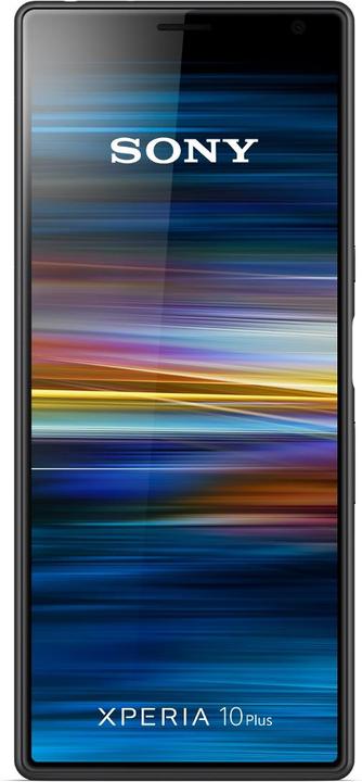 Produktbild Sony Xperia 10 Plus (64 GB, Black, 6.50", Hybrid Dual SIM, 12 Mpx, 4G)