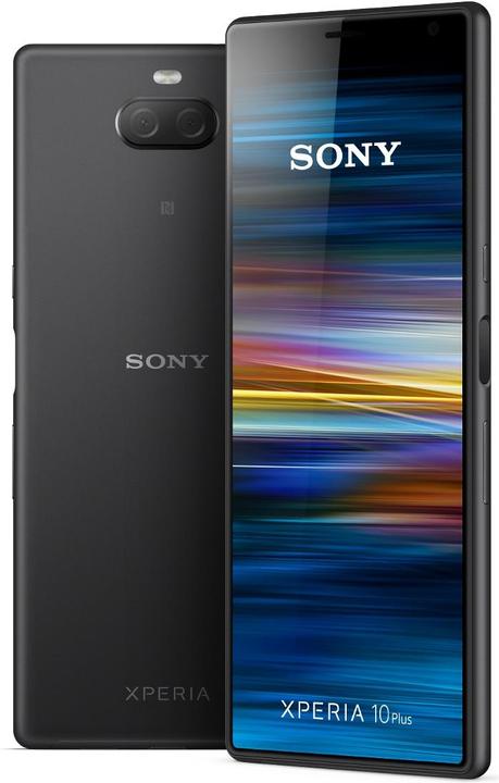 Produktbild Sony Xperia 10 Plus (64 GB, Black, 6.50", Hybrid Dual SIM, 12 Mpx, 4G)