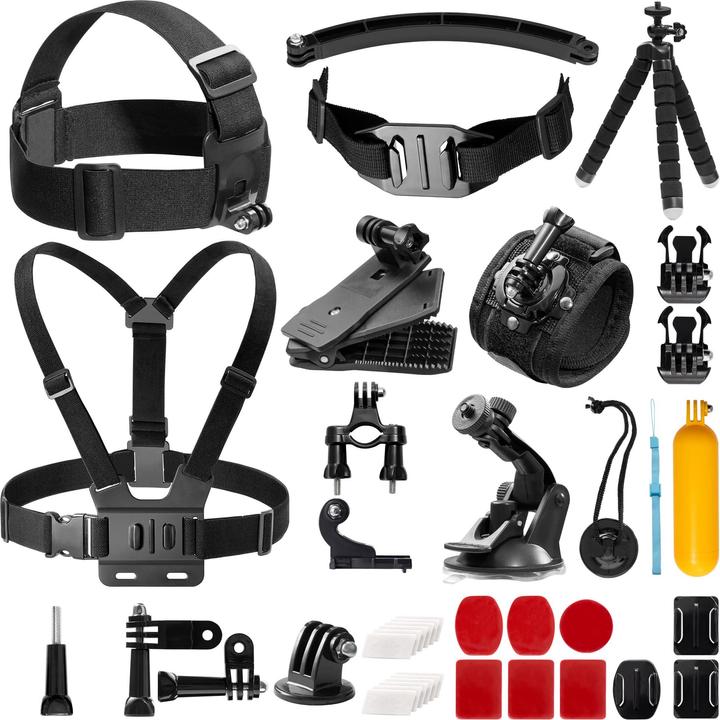 Actual product image Akaso Action Camera accessories - 14 pieces