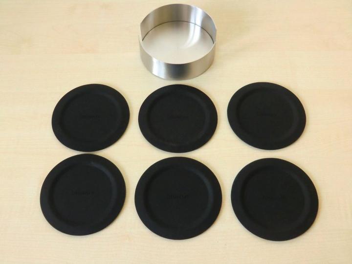 Actual product image Blomus Lareto (6 x, Pan coaster)