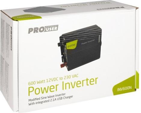 Produktbild ProUser INV600N Wechselrichter 600 W