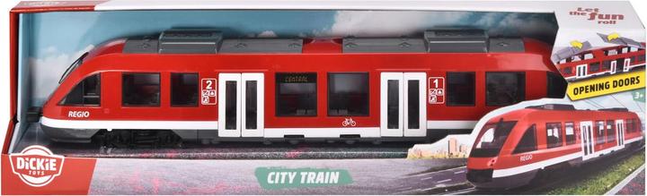 Produktbild Dickie City Train Rot